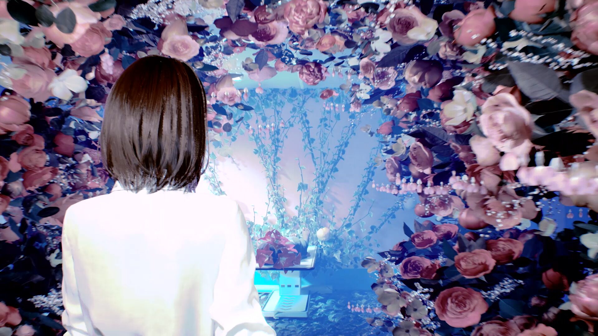 UN:Me trailer showing the young heroine inside an unsettling mental labyrinth